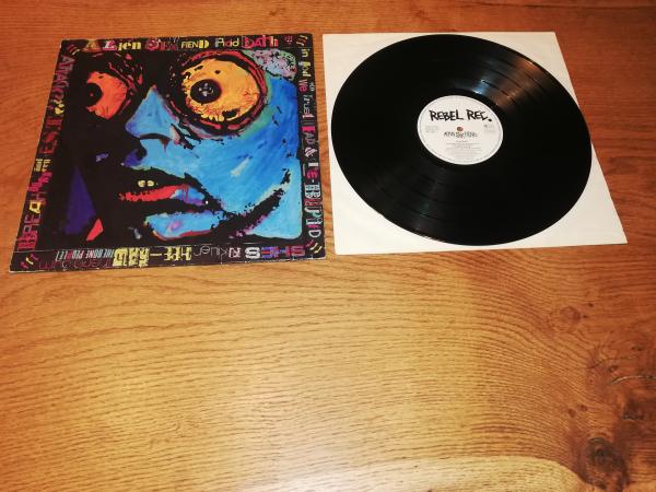 Alien Sex Friend Acid Bath 1985 Rebel Records SPV 08-1426 Deutsche Pressung VG/VG+